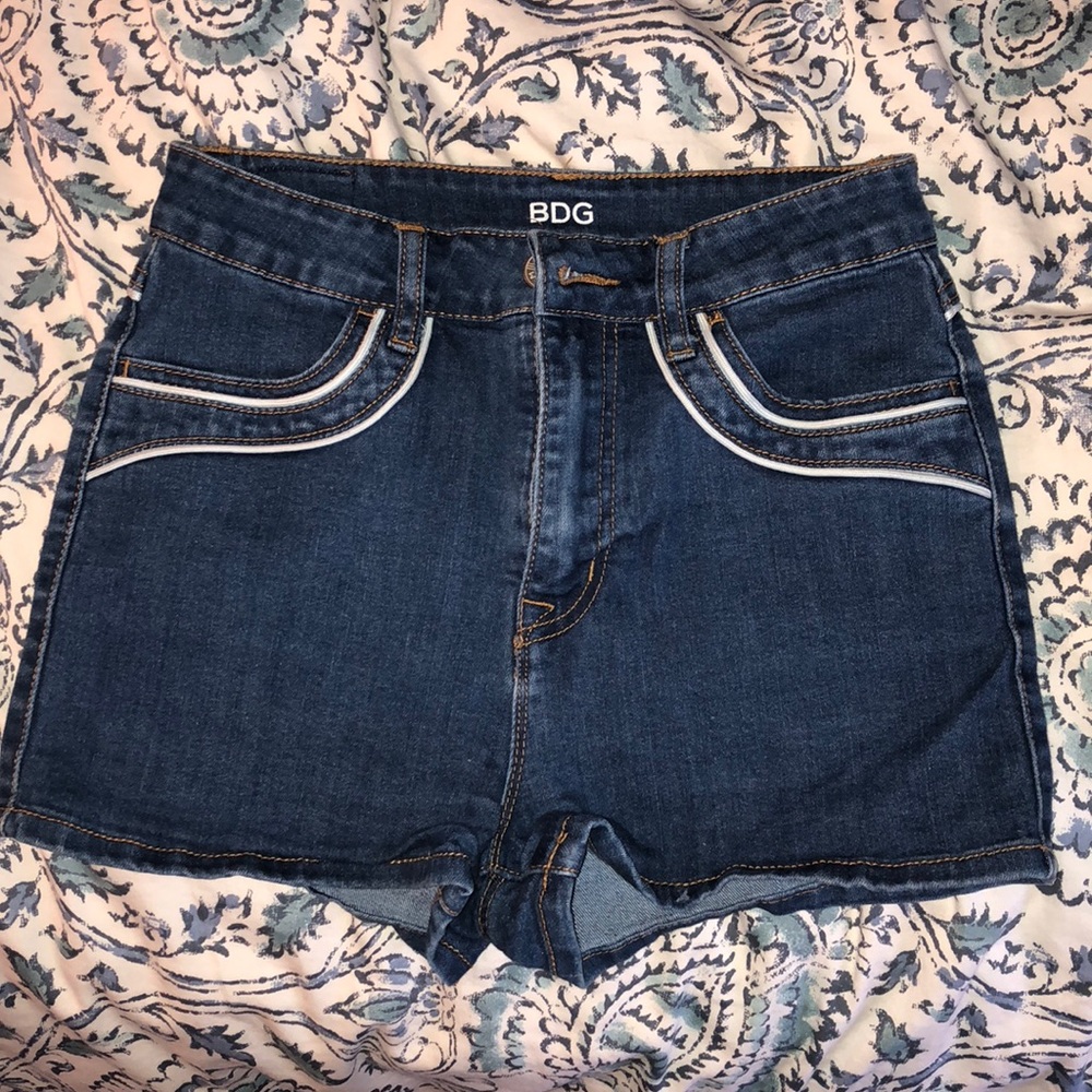 BDG denim shorts